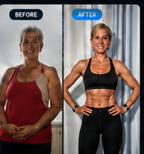 Marie Vincent before and after