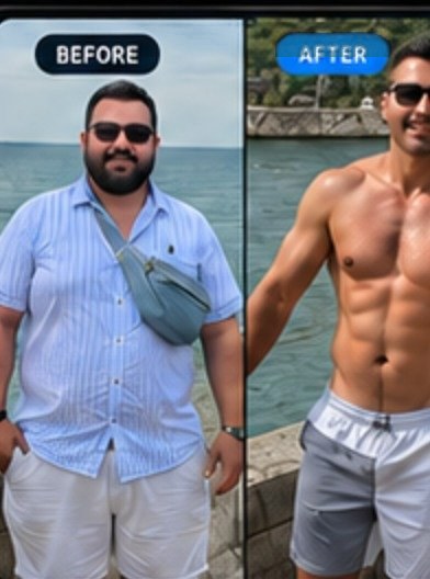 Pablo Lopez before and after
