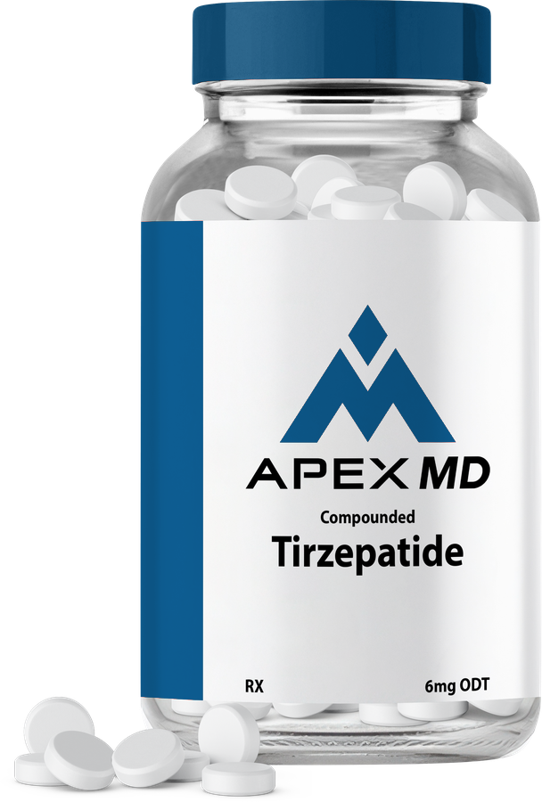 Compounded Tirzepatide Daily Oral Pills