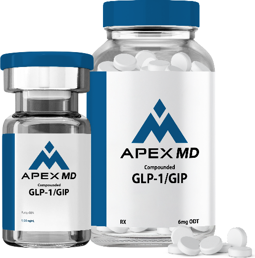 Compounded Tirzepatide Weekly Injections