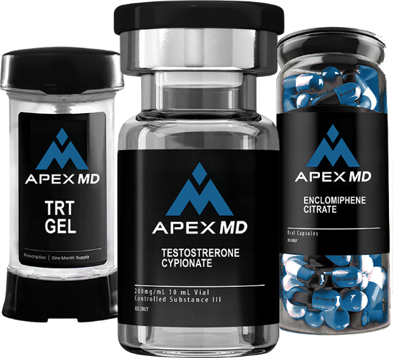 Sermorelin + Testosterone