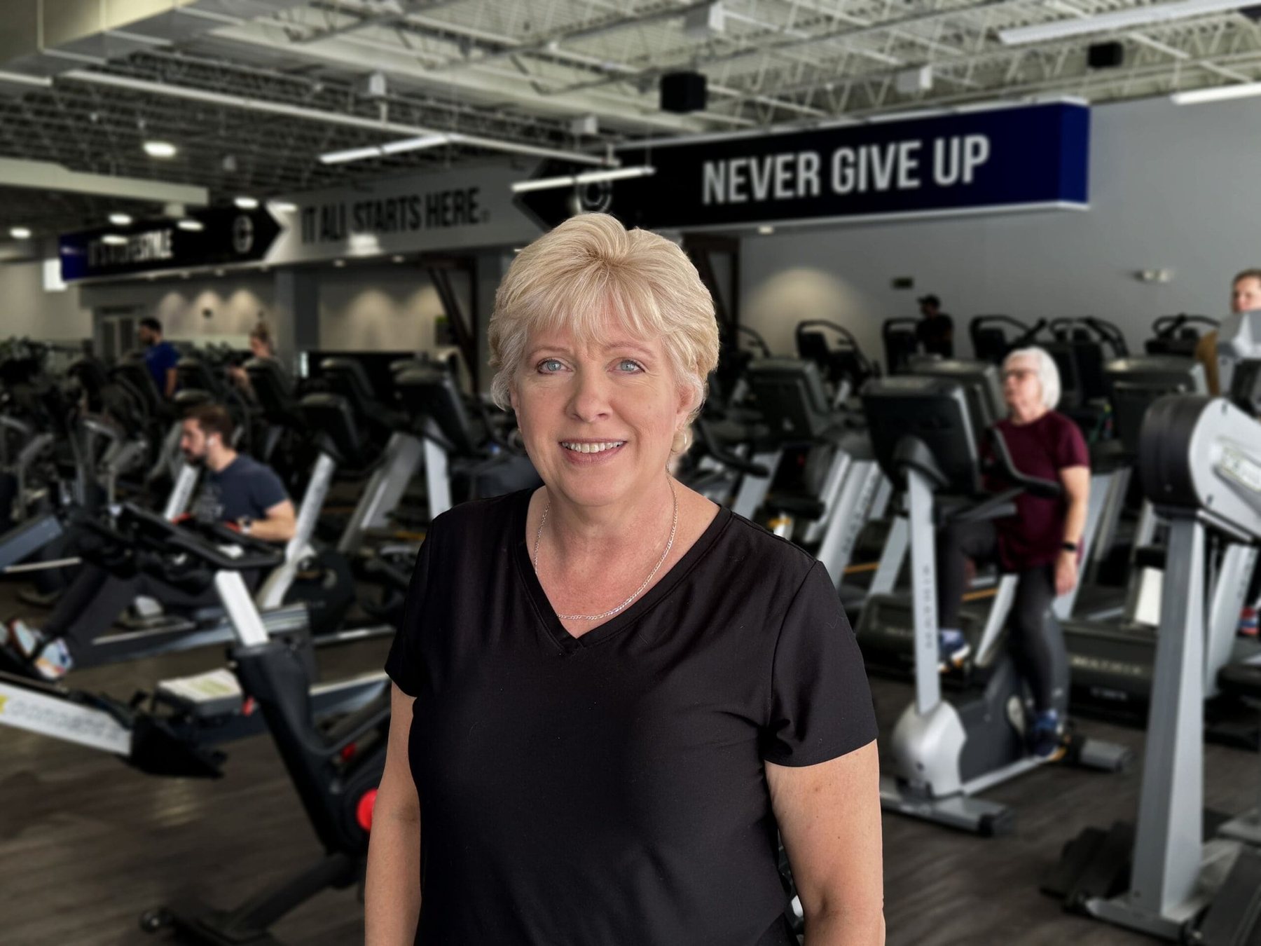 Catalyst Fitness member training