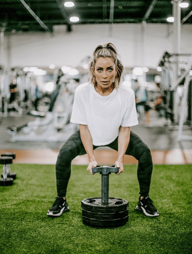 Member training in the club