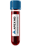 Apex MD advanced diagnostics blood tube