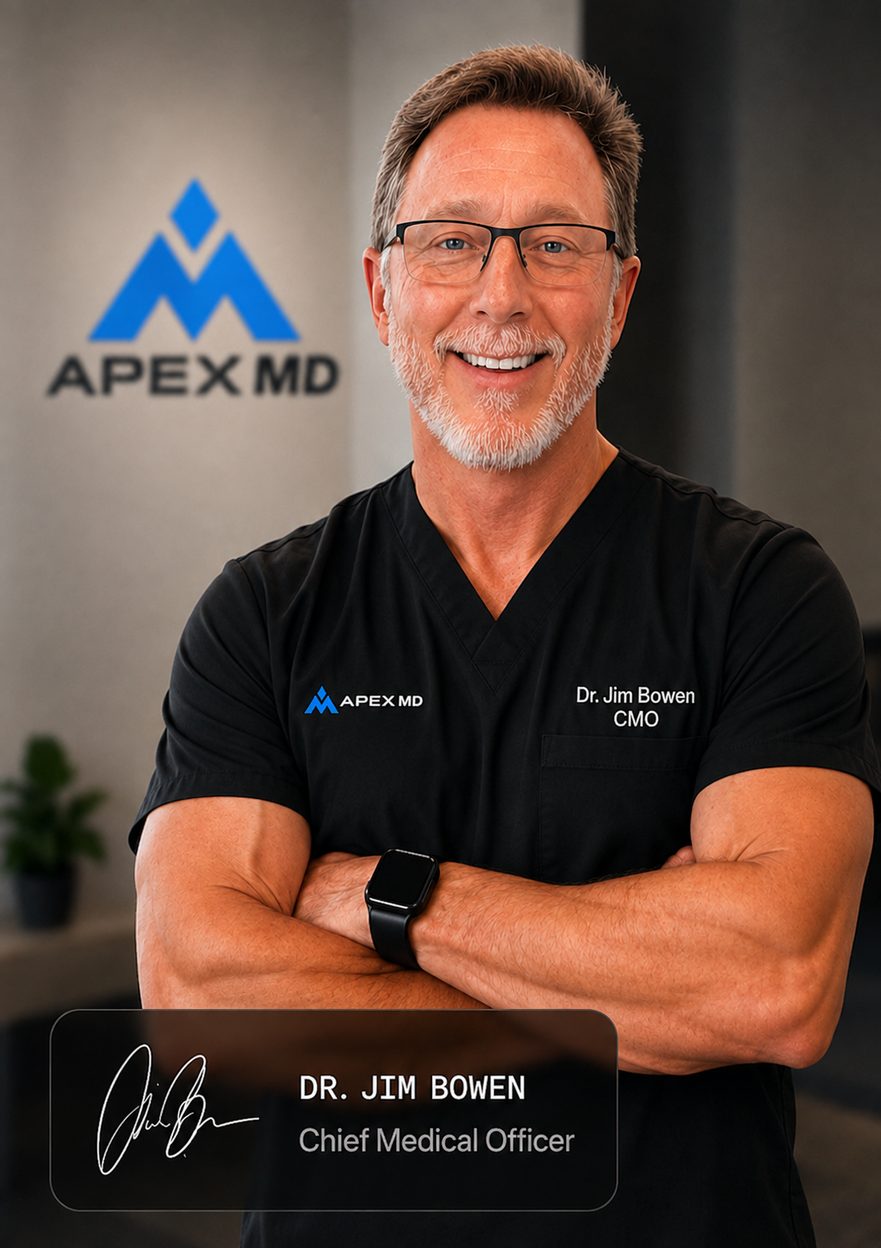 Dr. Jim Bowen, Chief Medical Officer
