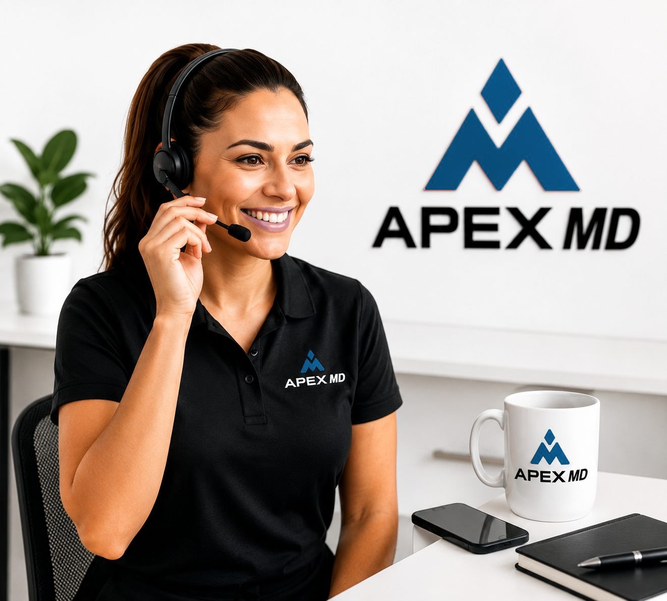 The Apex MD clinical support team