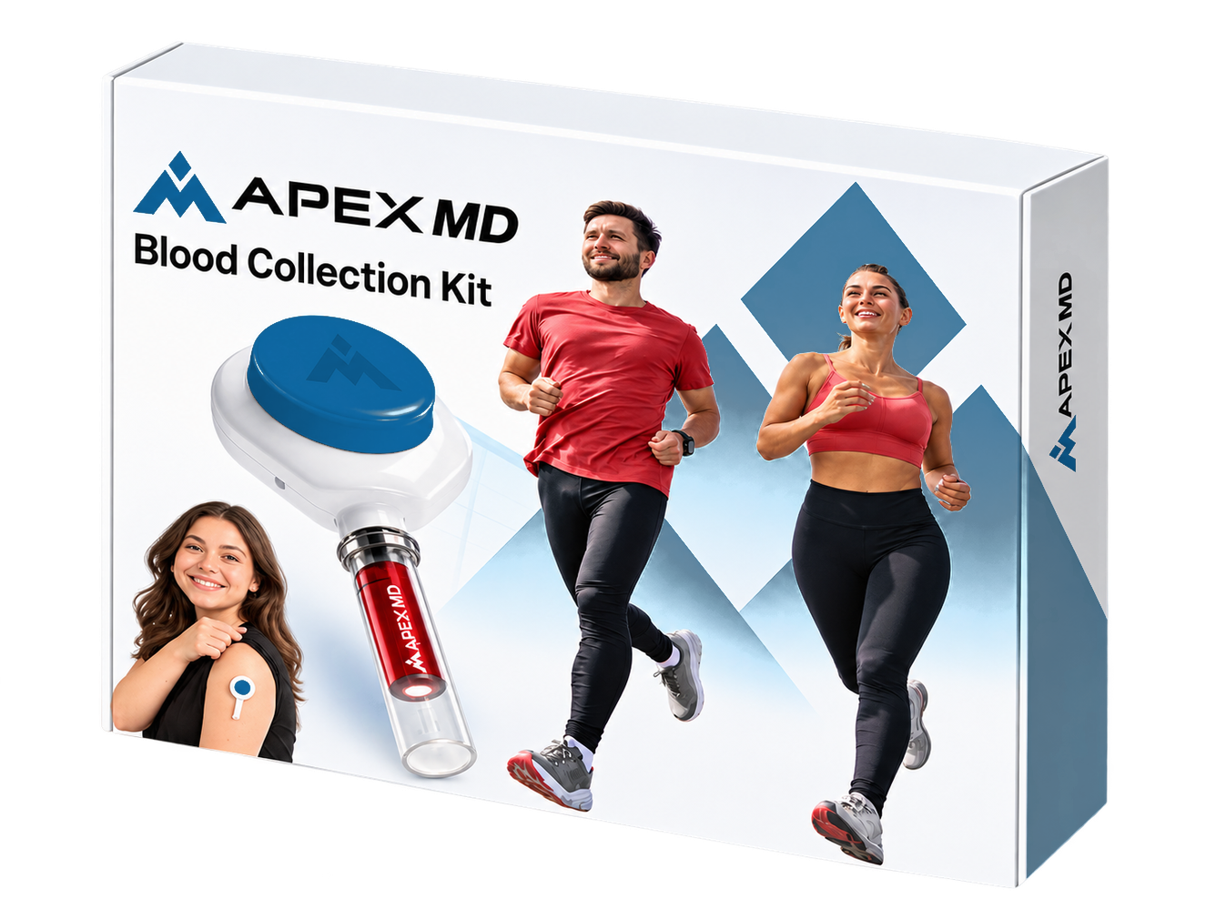 Apex MD Blood Collection Kit box