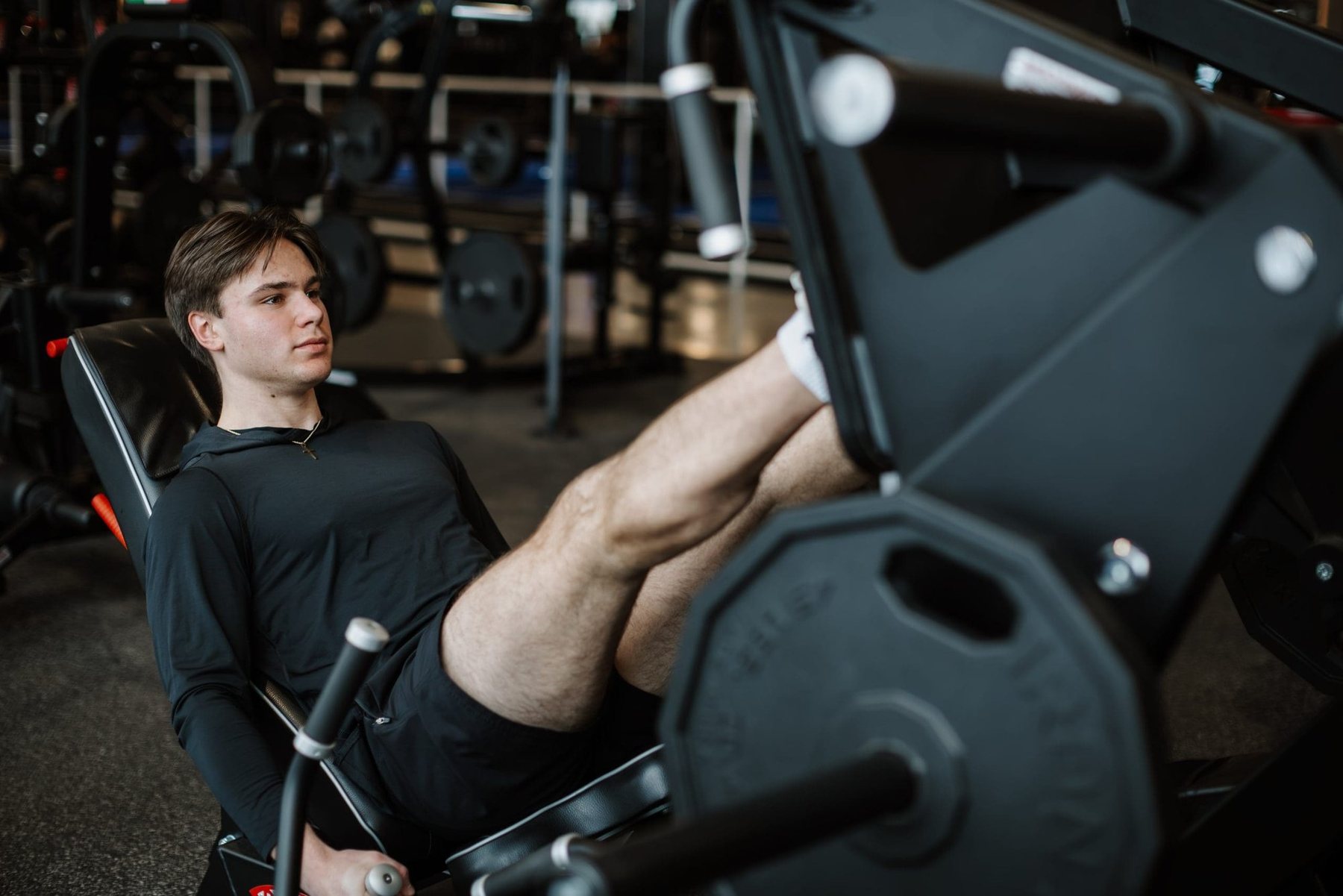 Apex MD member in the gym