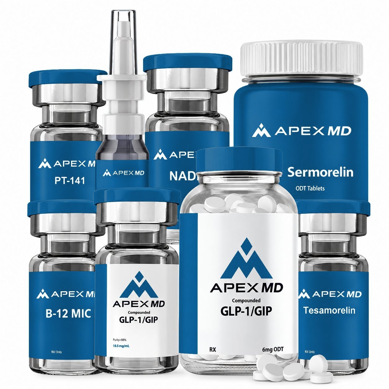 Apex MD peptide protocols