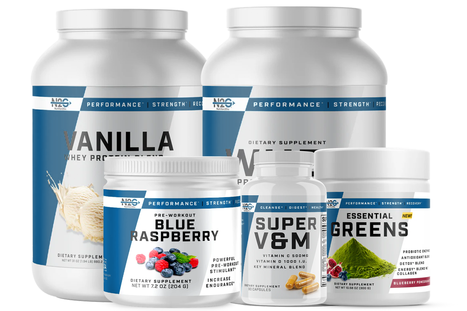 Apex MD personalized vitamin and supplement lineup
